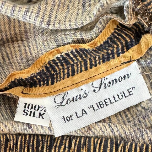 Vintage Silk Skirt Suit Set - Picture 9 of 9